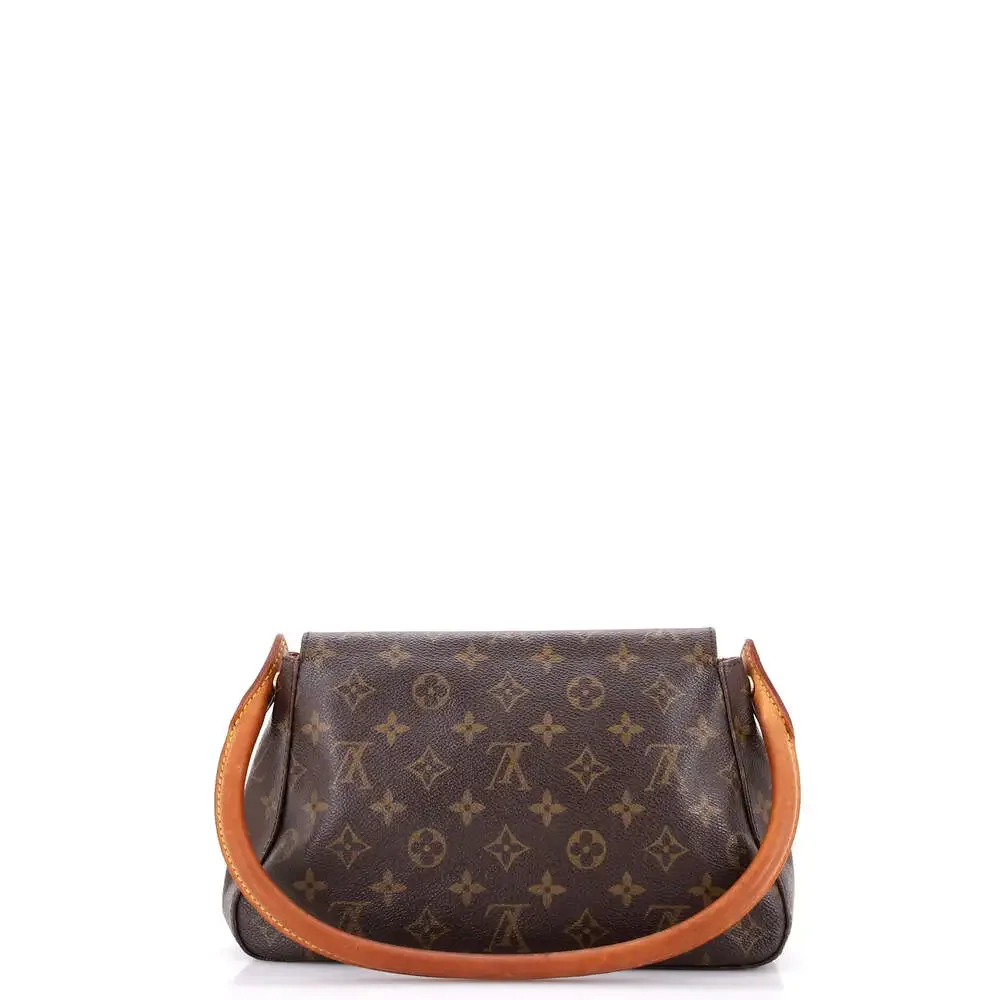 Louis Vuitton Looping Handbag Canvas #265945L11B